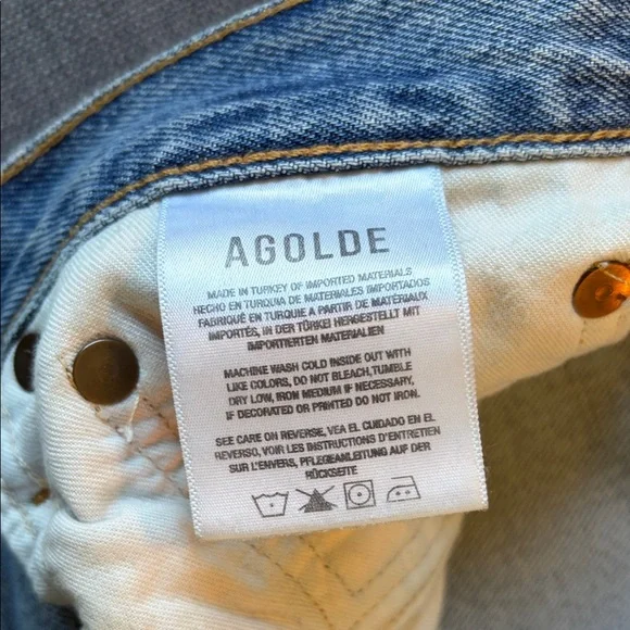 Agolde Wyman - Picture 6 of 9